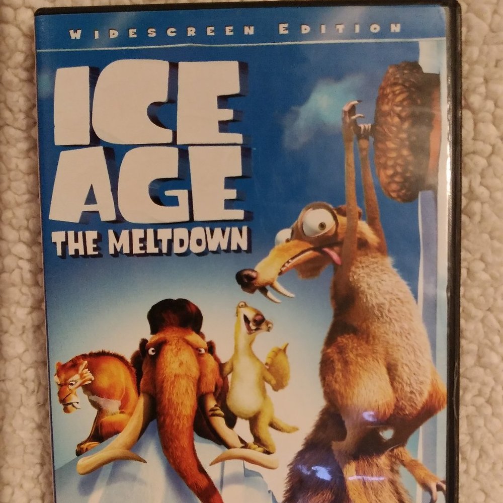 Ice Age The Meltdown DVD Movie Widescreen